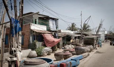 Phan Tiet Fishing Harbour