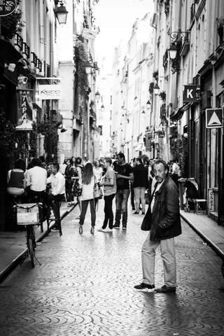 Rue Greneta, Paris