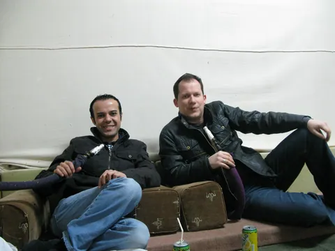 Sheesha in Medina