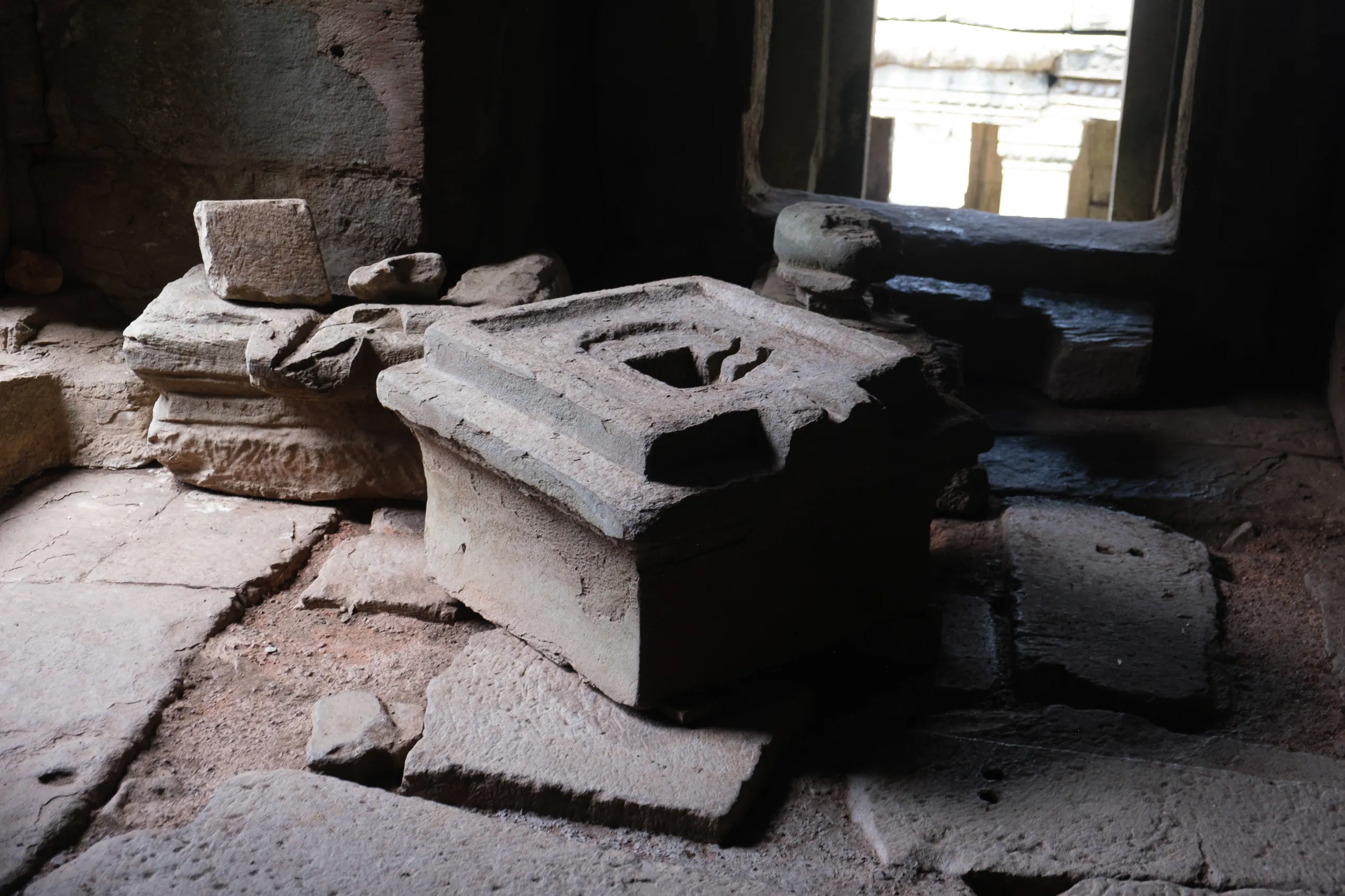 Blocks of Masonry, Angkor Wat