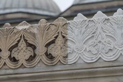 Sulemaniye Mosque Detail