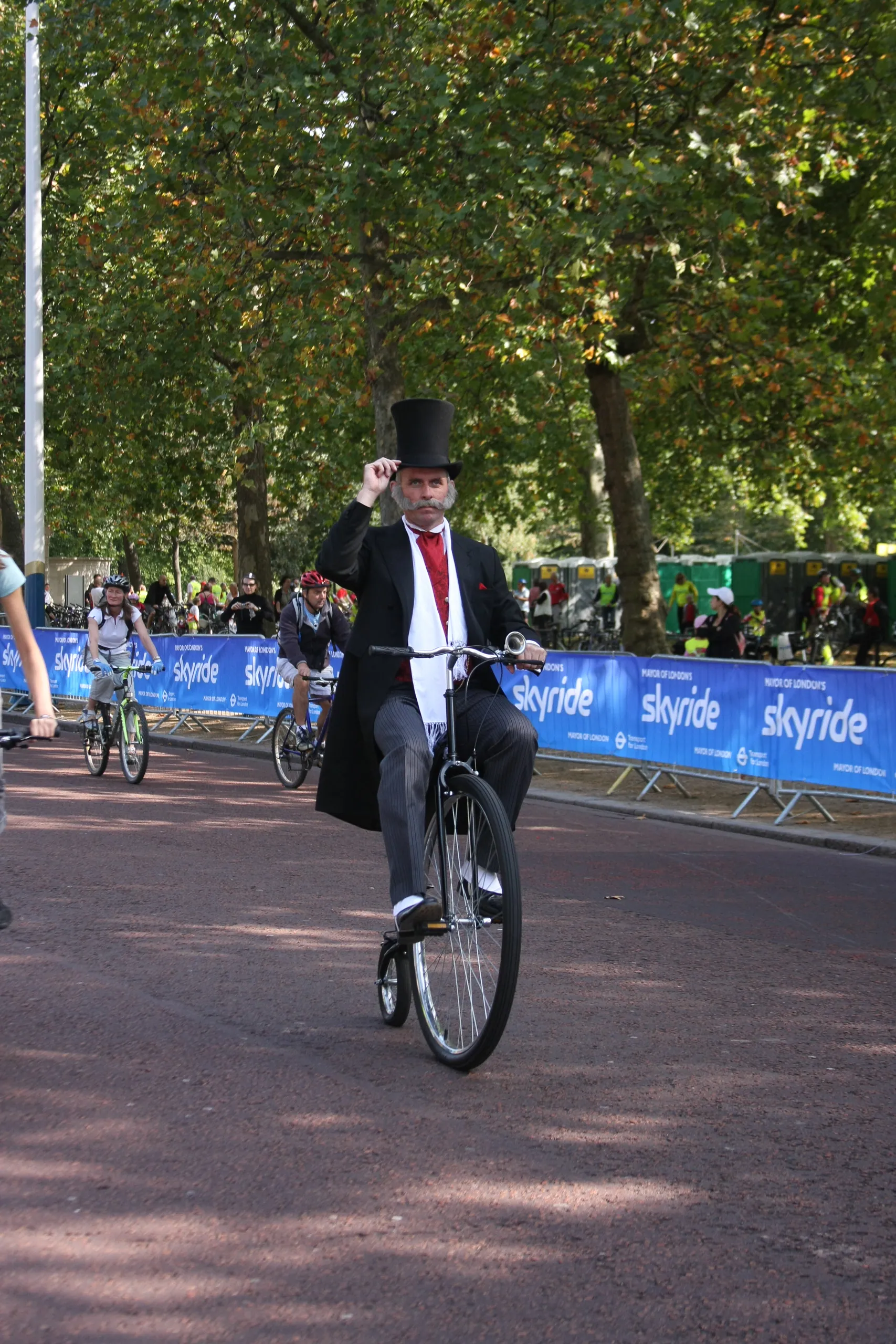 London SkyRide 2009