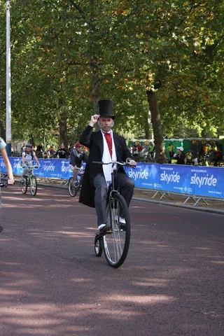 London SkyRide 2009
