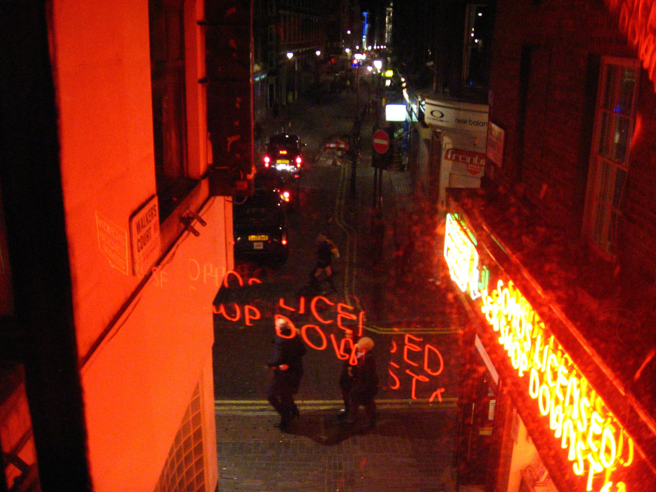 Soho / Sin from above