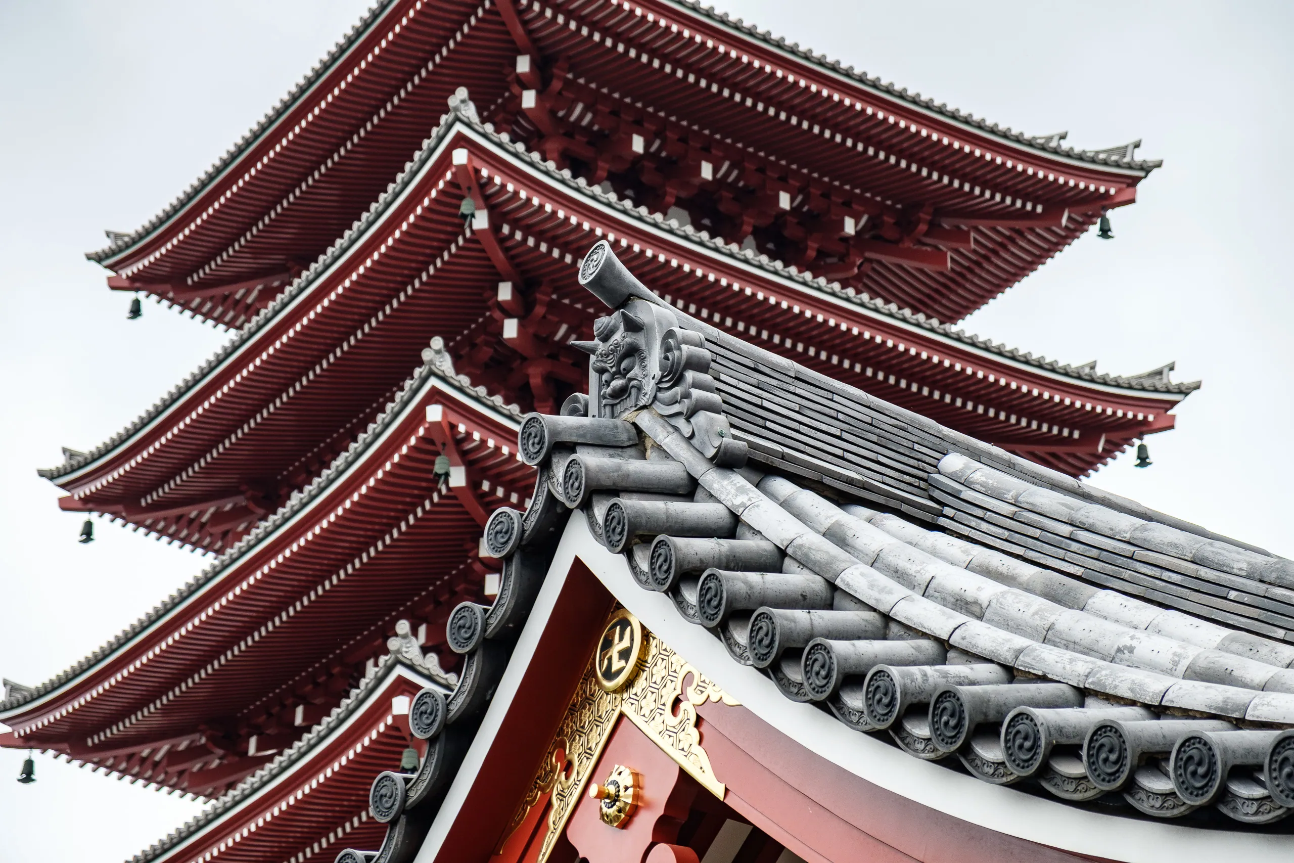 Senso-Ji Temple, Asakusa