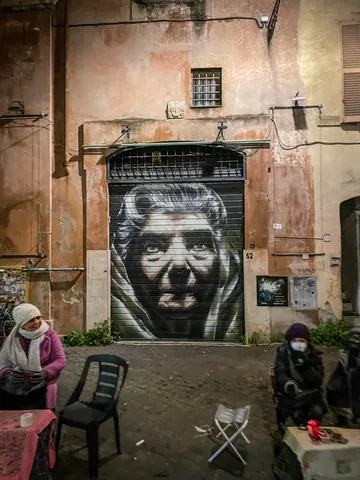 Street Art in Trastevere