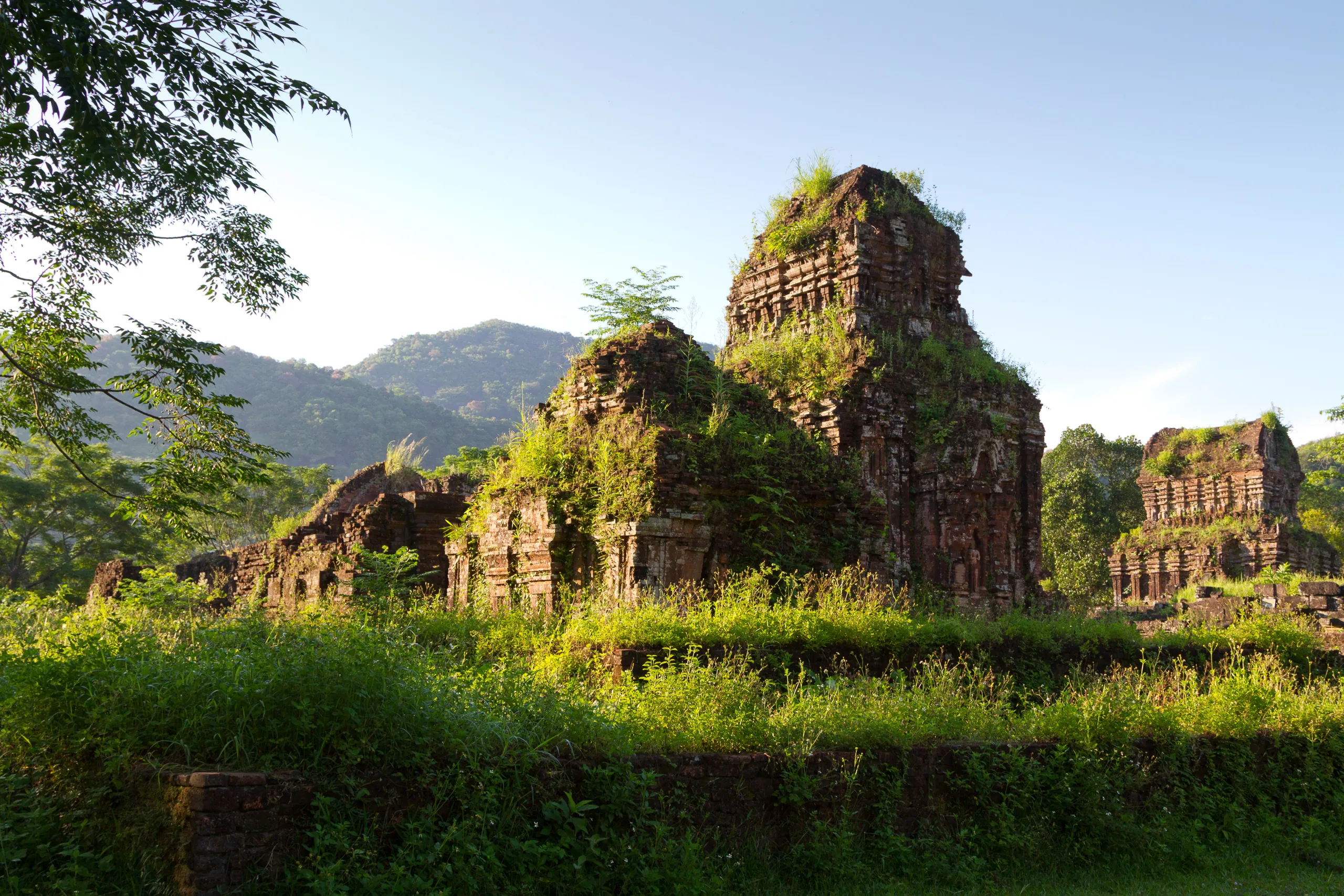 Cham Temples of My Son, near Hoi An