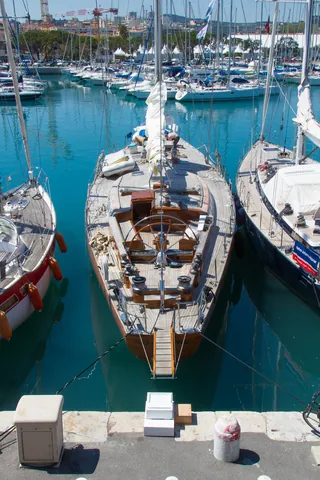 Yacht, Antibes