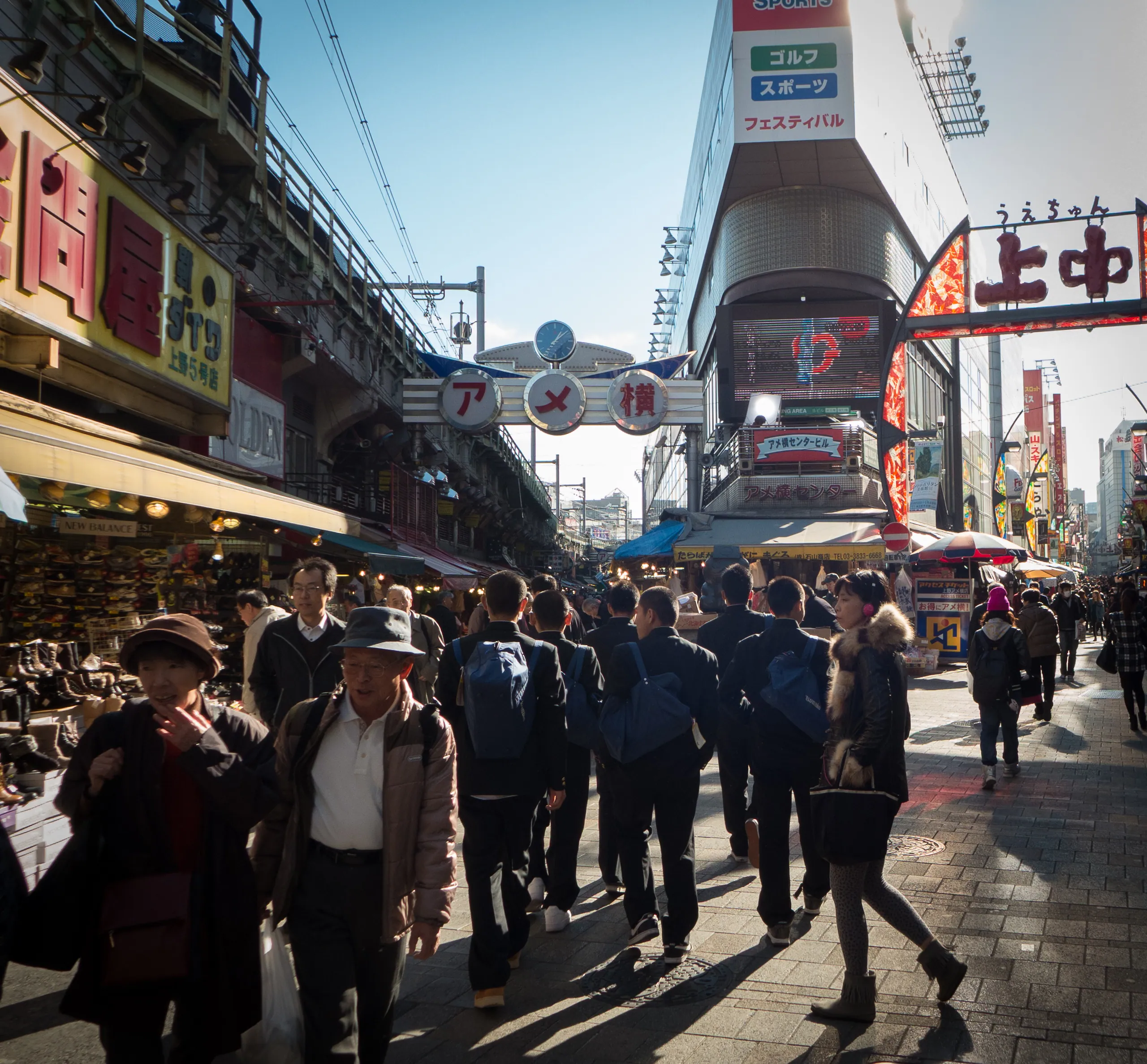 Ameyakocho Market, Ueno
