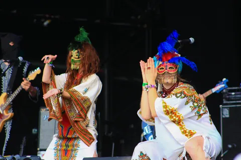 Goat at the West Holts Stage
