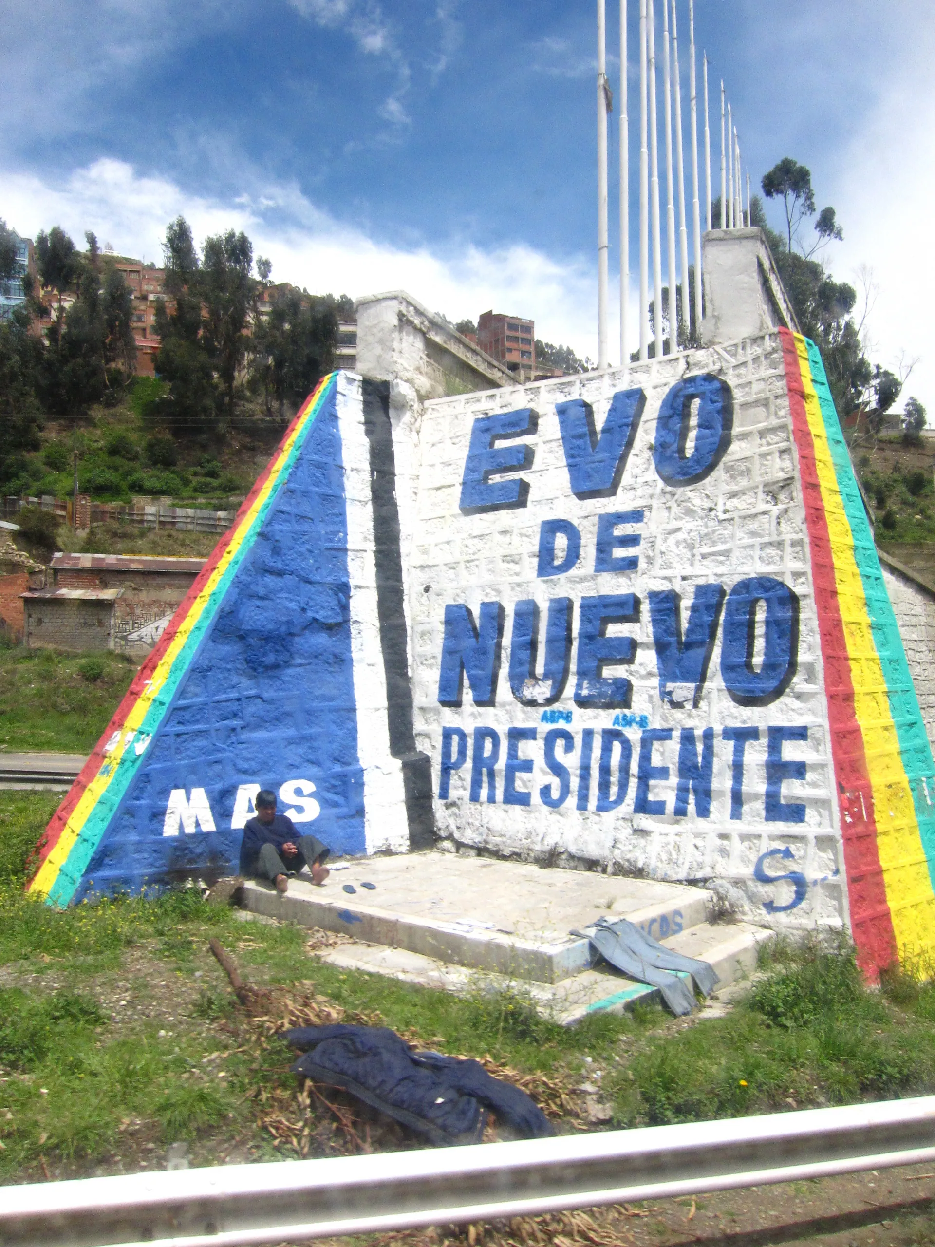 Evo de Nuevo (and friend)
