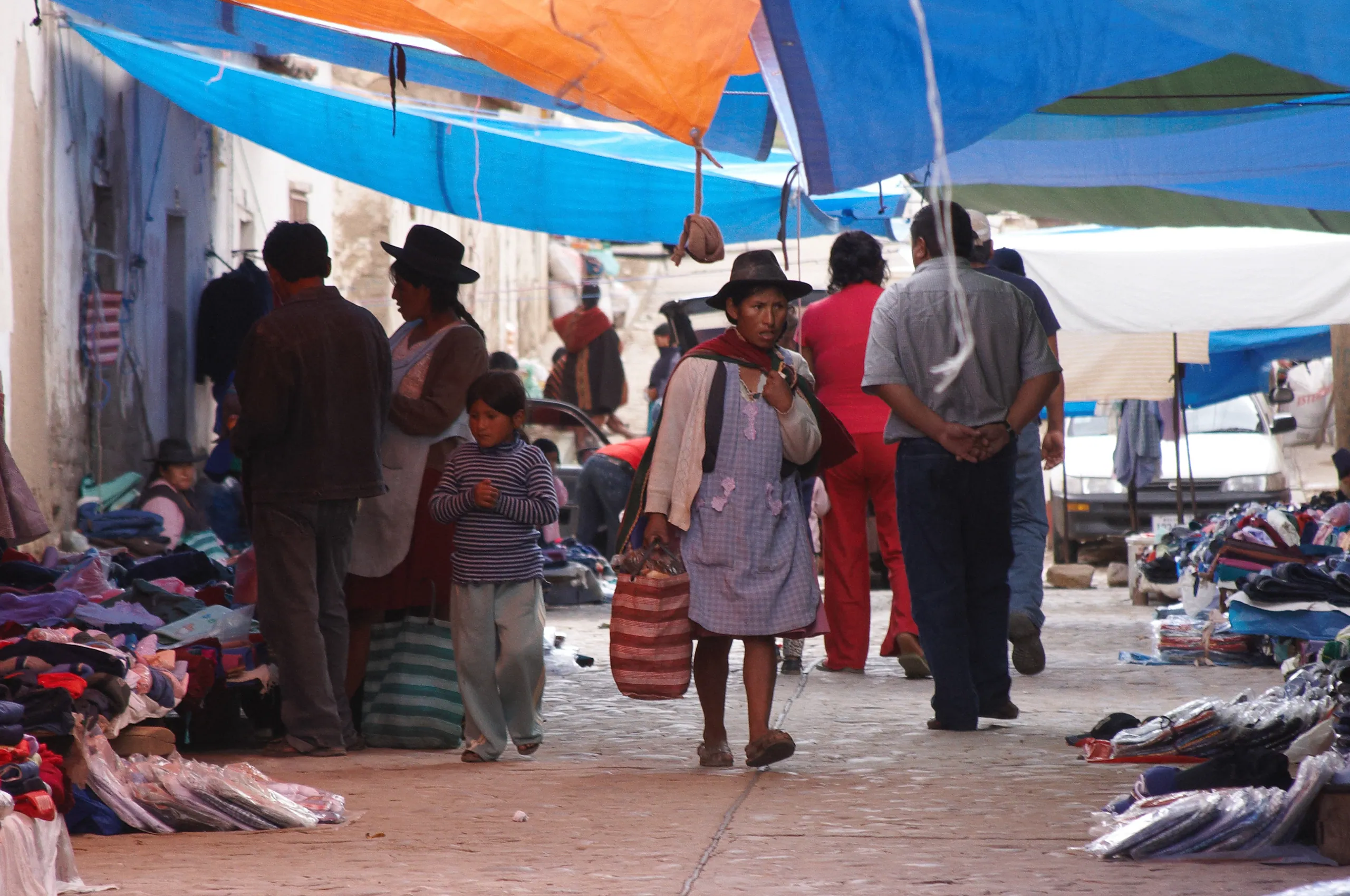 Tarabuco Sunday Market