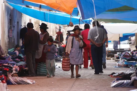 Tarabuco Sunday Market