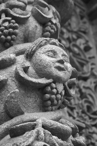 San Lorenzo church detail