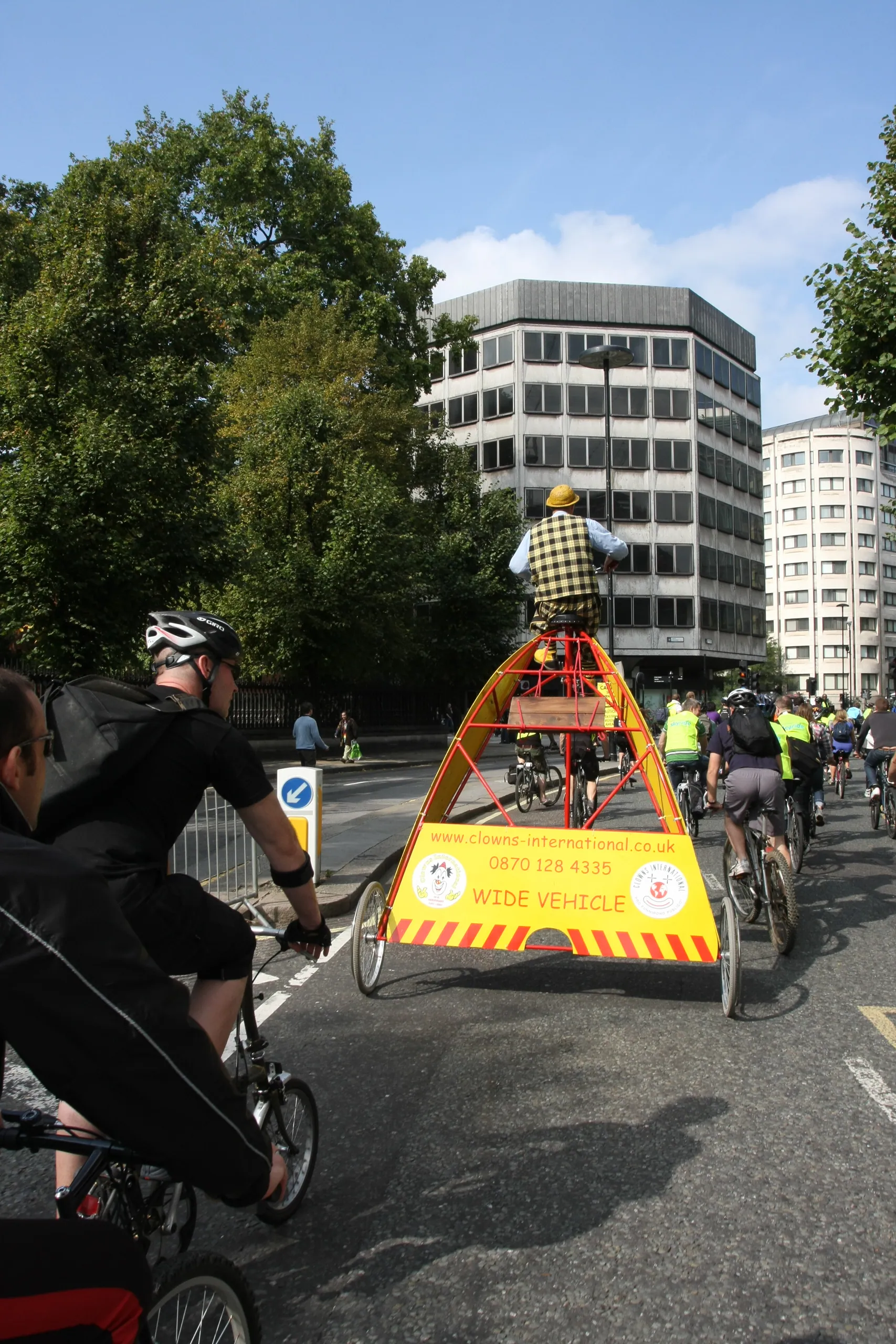 London SkyRide 2009