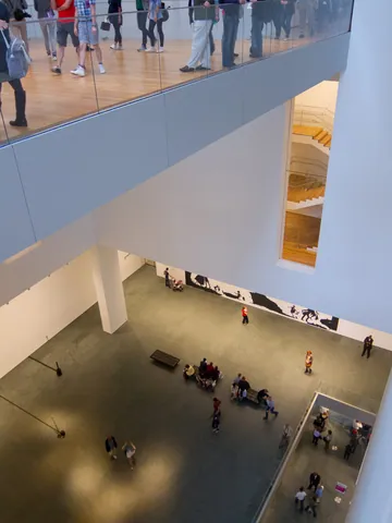 MOMA Main Space
