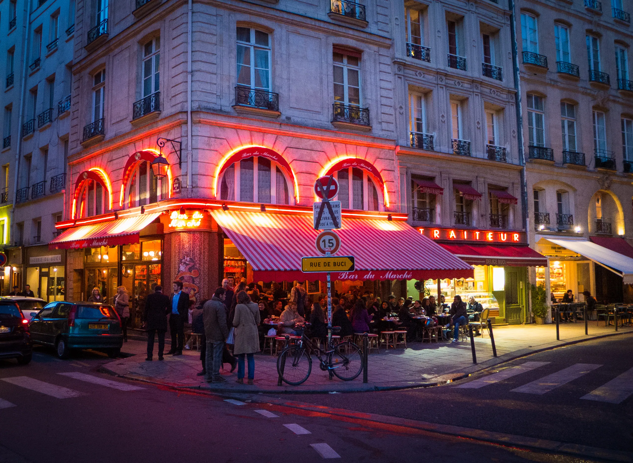 Bar du Marché, St Germain