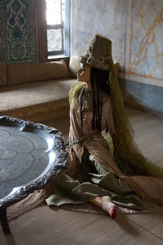 The Ottoman Princess, the Harem, Topkapi Palace