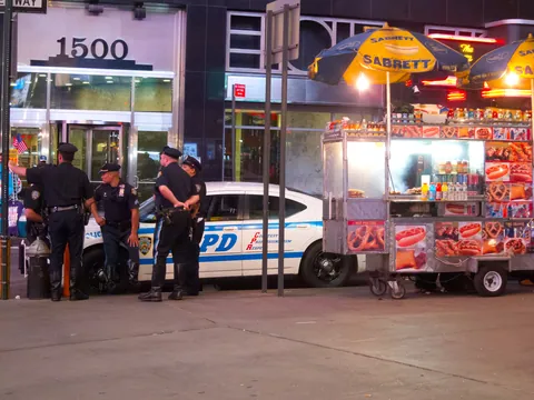 Cops and Wieners