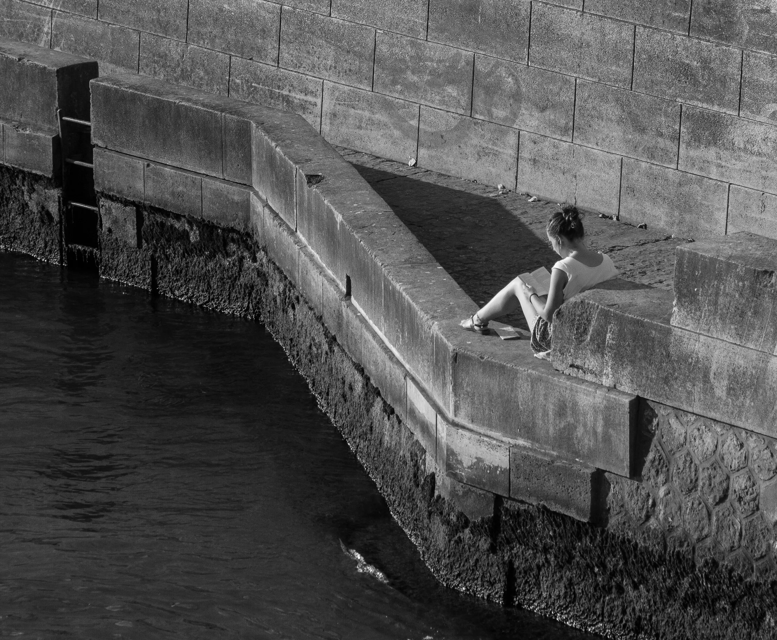 Reading by the Seine