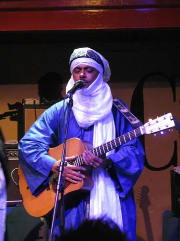 Tinariwen at the Jazz Cafe