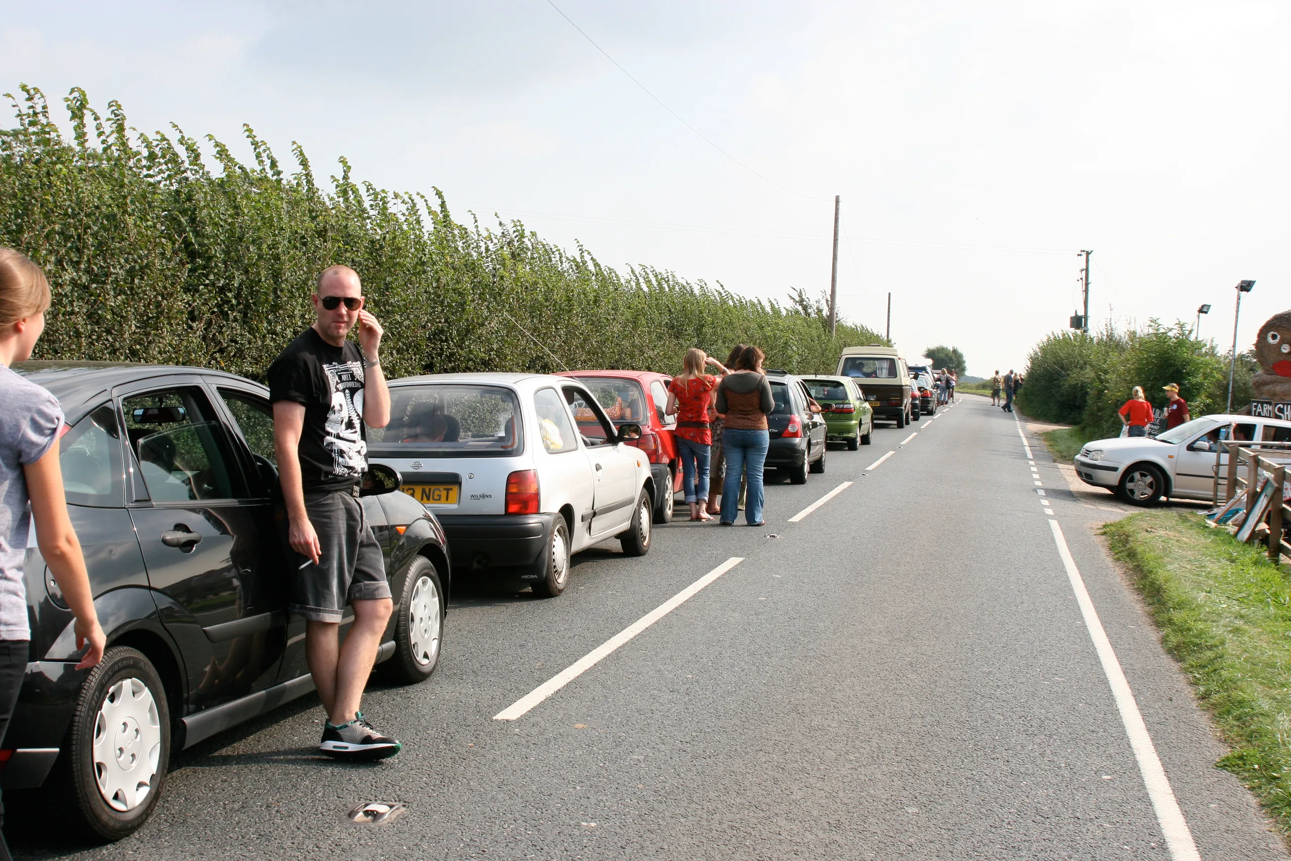 Endless Queue on Day 1