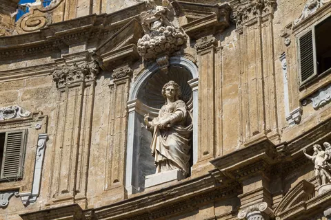 Quattro Canto ("Four Corners"), Palermo