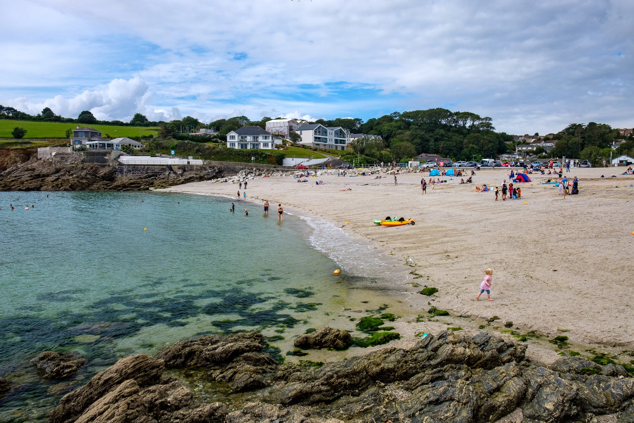 Swanpool Beach