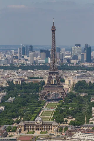 Eiffel Tower from the Tour Montparnasse