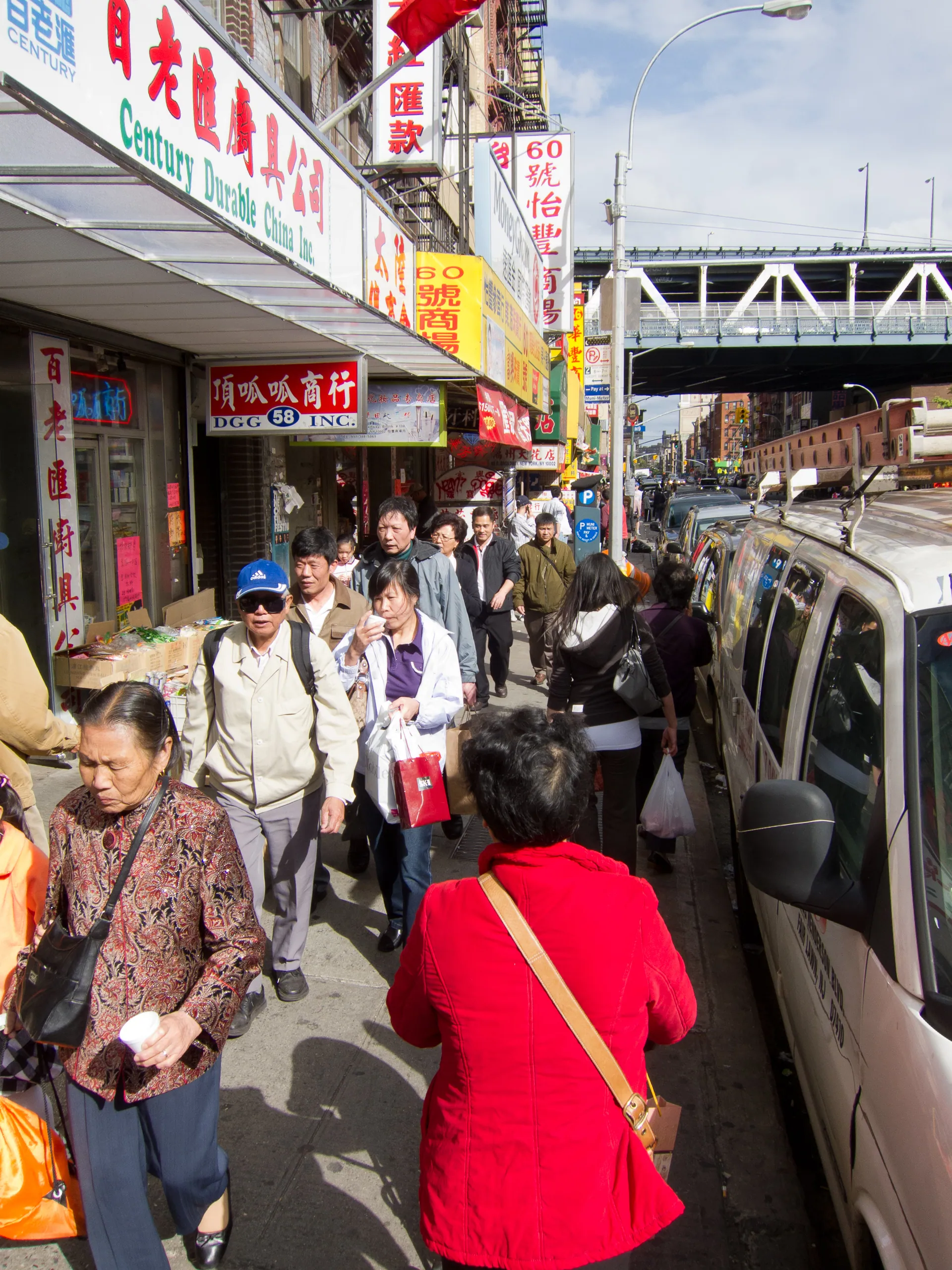 Chinatown in Full Flow