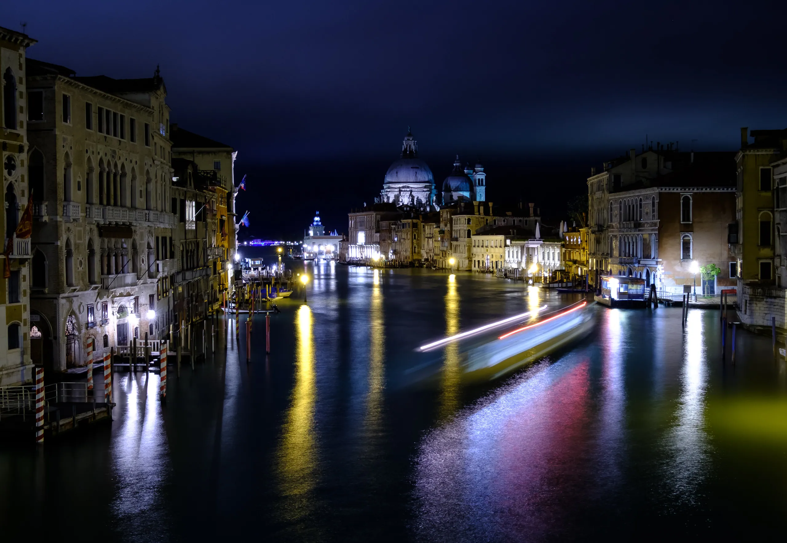 Grand Canal at Night