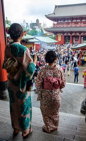 Senso-Ji Temple, Asakusa