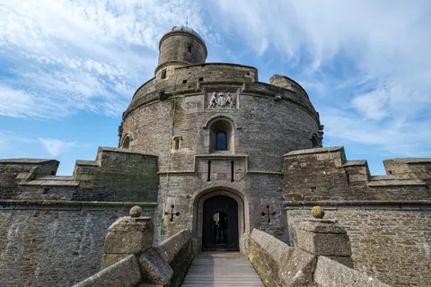 St Mawes Castle