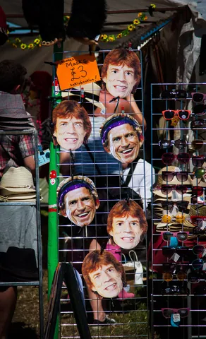 The Rolling Stones at Glastonbury (Market)