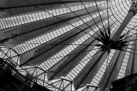 Sony Centre Roof, Potsdamer Platz