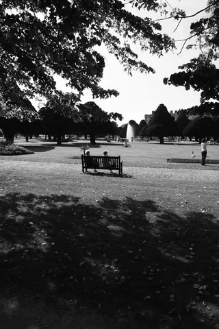 Hampton Court Palace Gardens