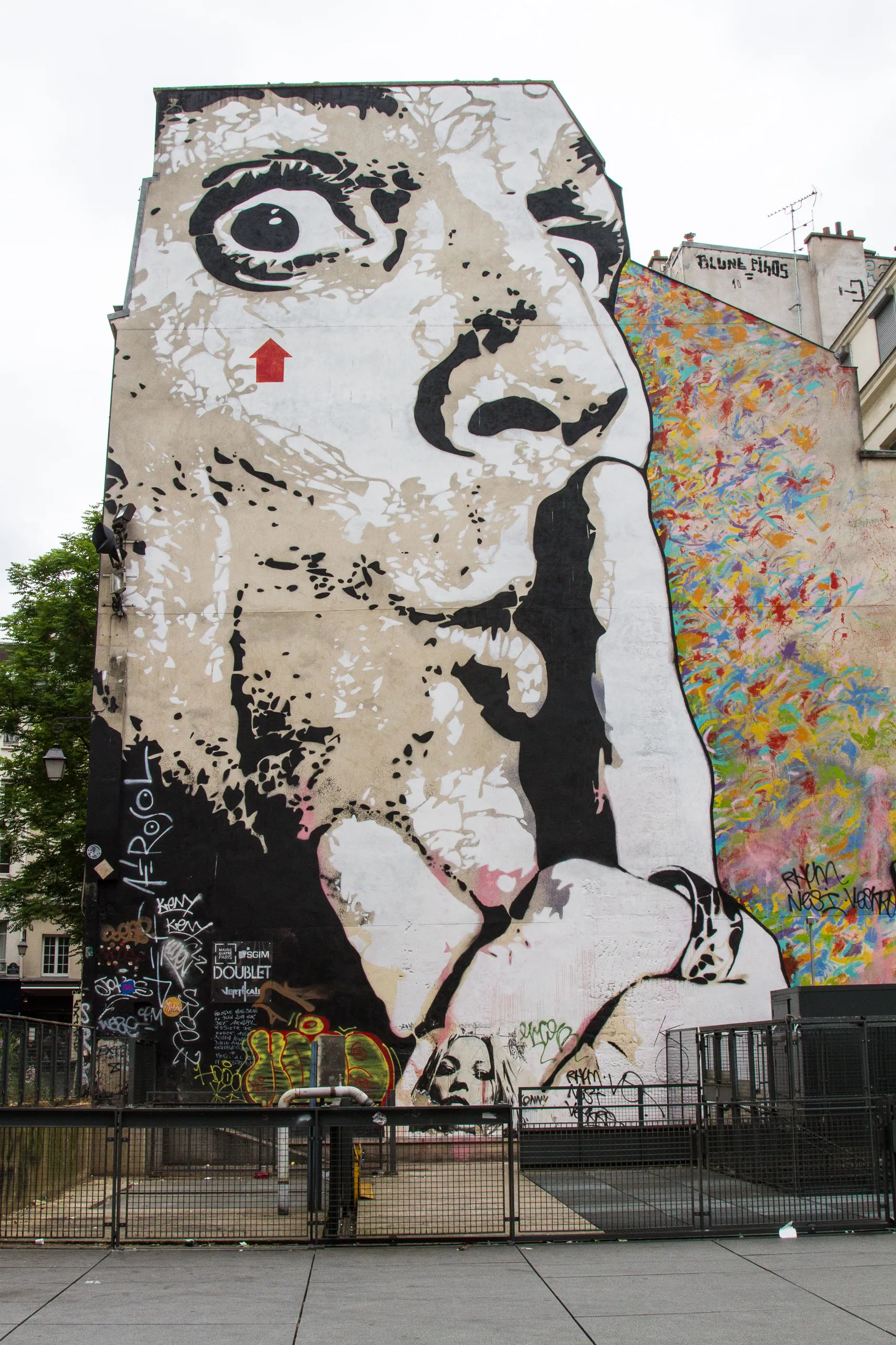 Shhhh, Centre Pompidou