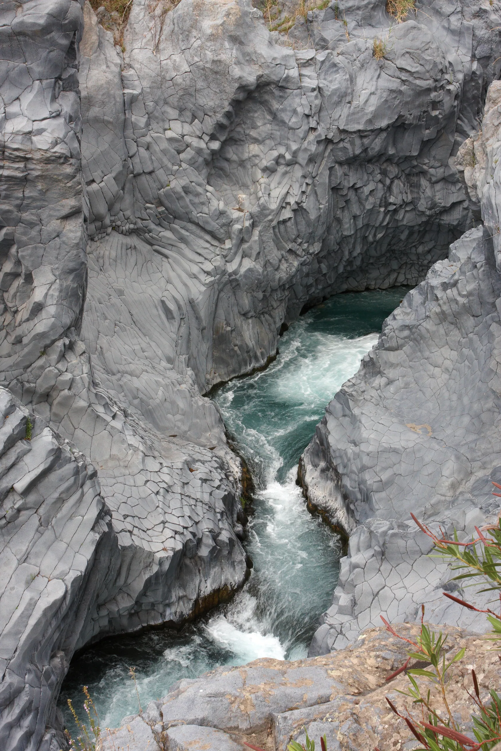 Alacantara Gorge, Sicily