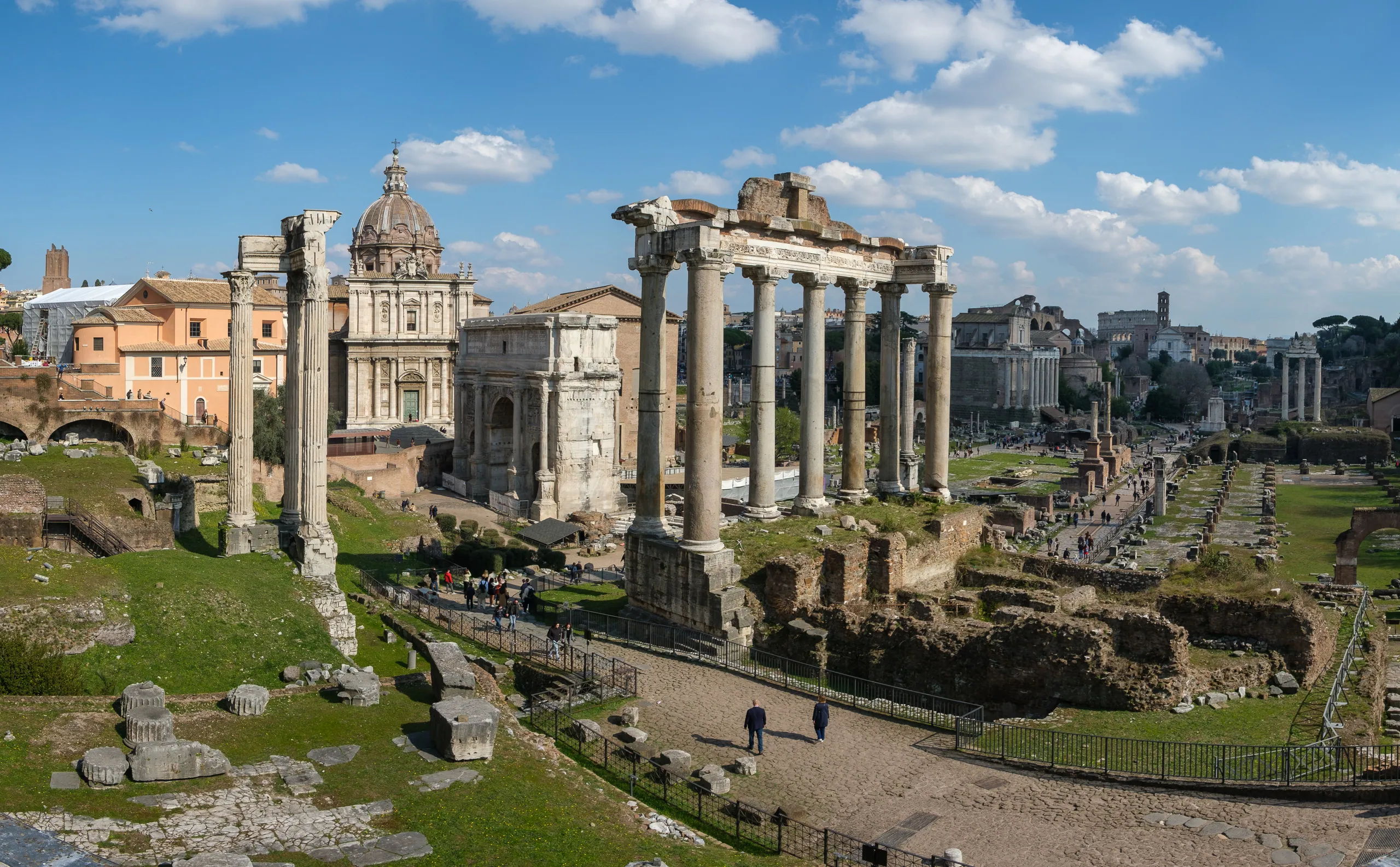The Roman Forum