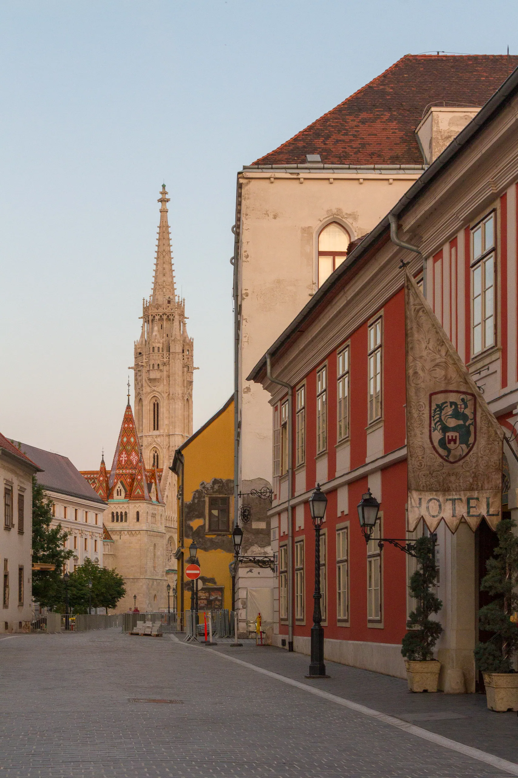 Castle District, Buda