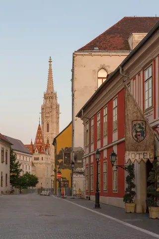 Castle District, Buda