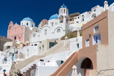 Oia, Santorini