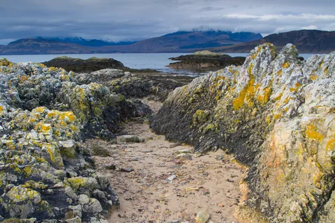Ord Beach (View of Loch Eishort)