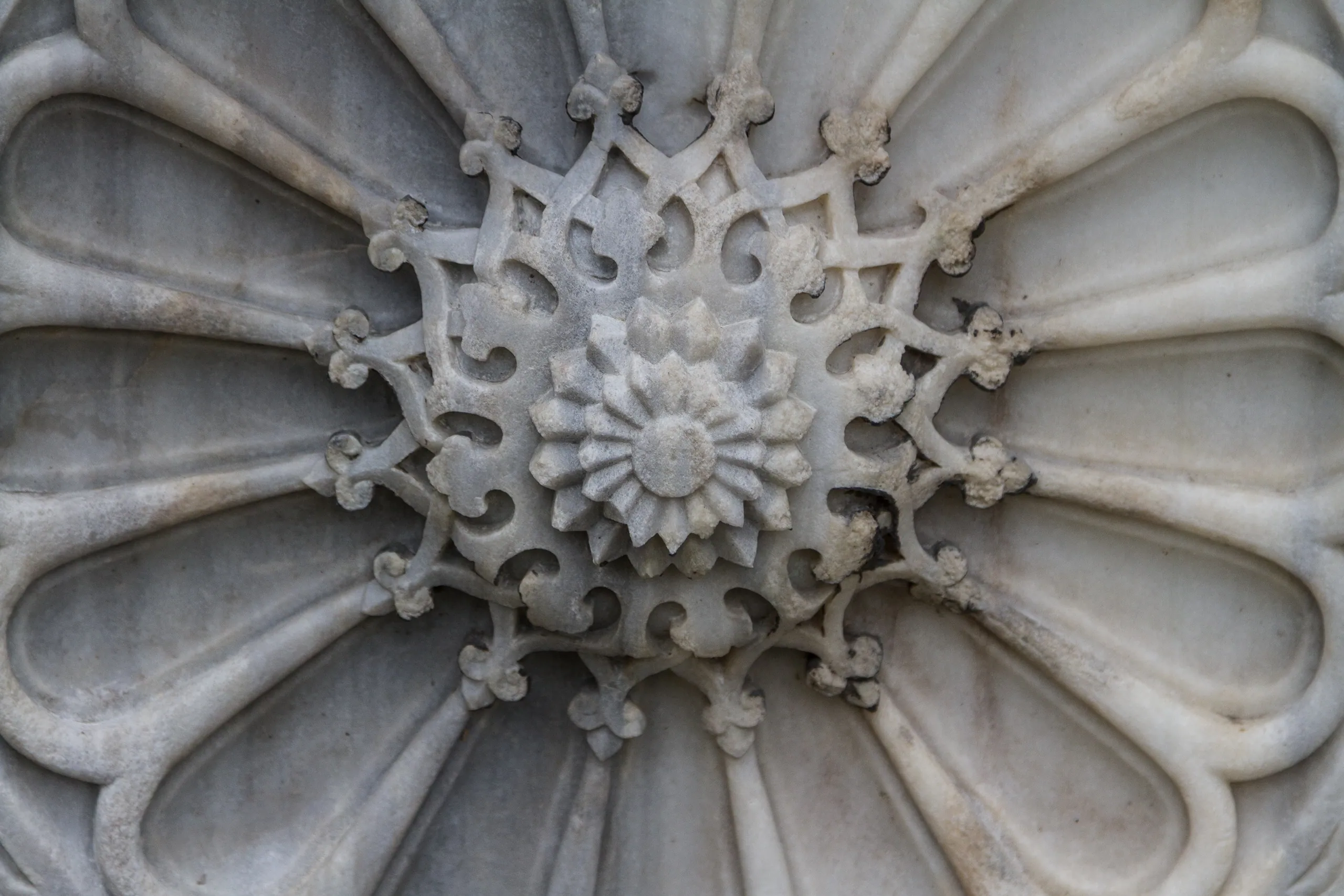 Sulemaniye Mosque Detail