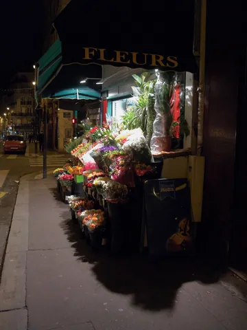 Florist, 9th Arondissement