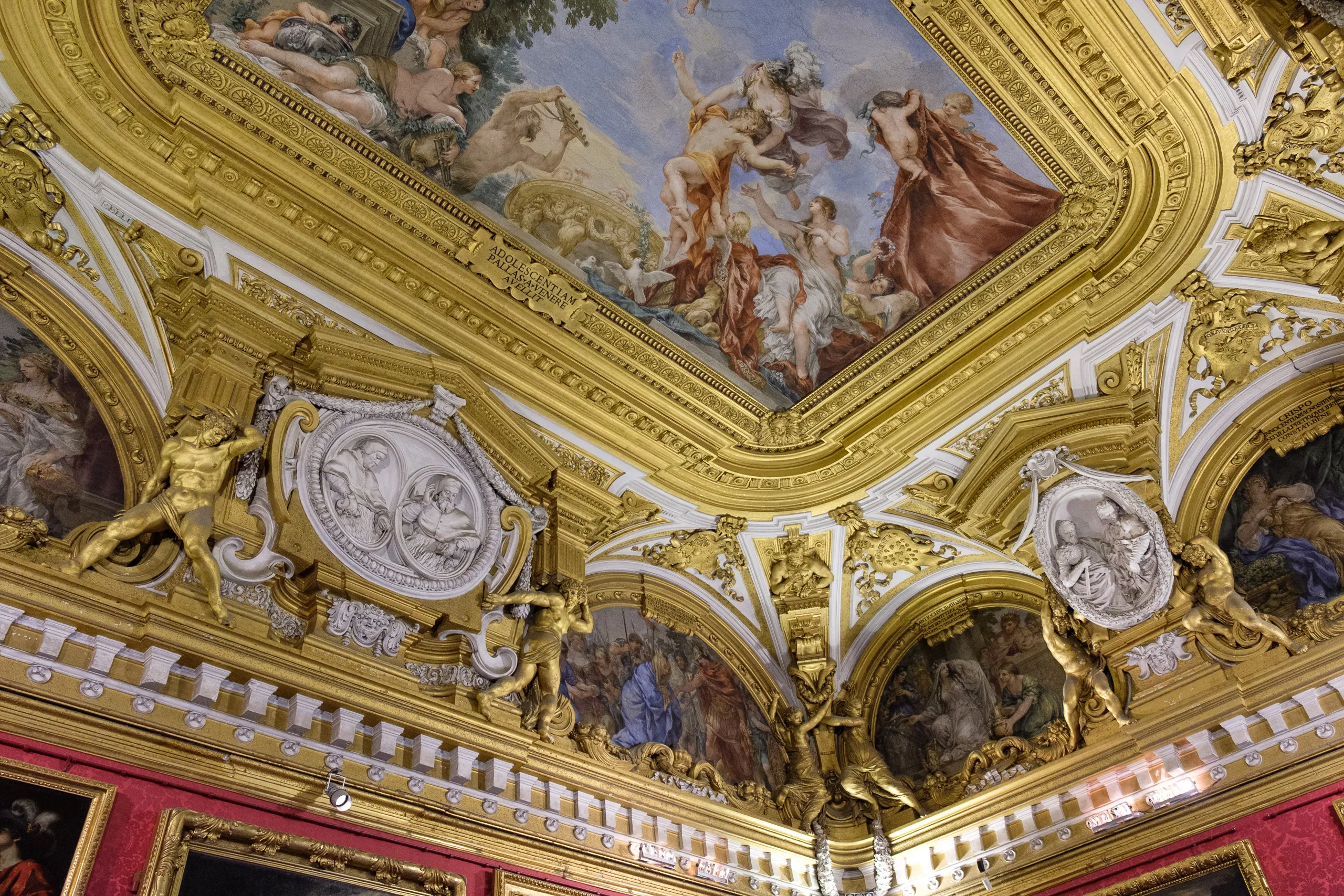 Pitti Palace Ceiling