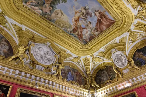 Pitti Palace Ceiling