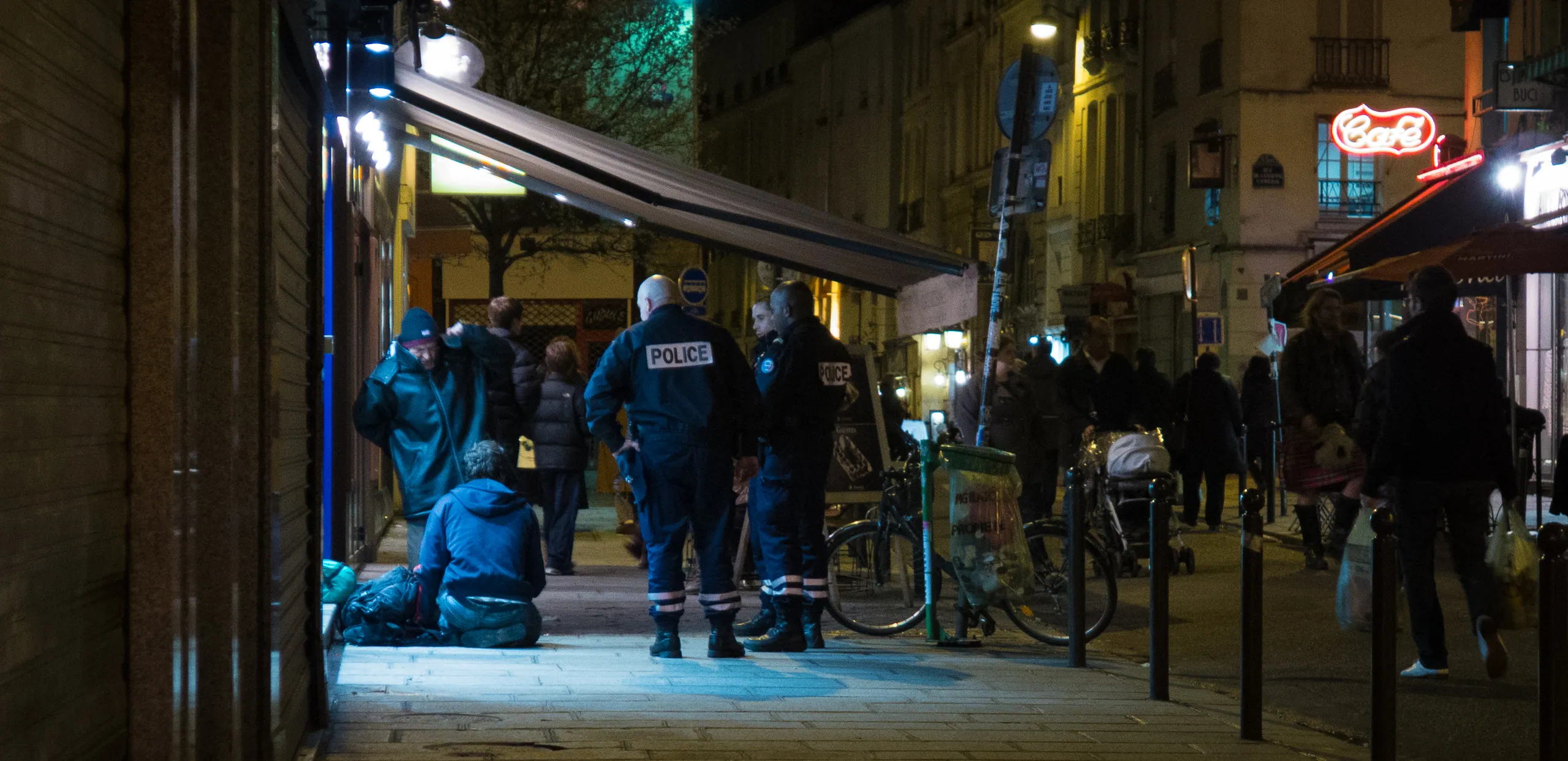 Allez-y, Rue de Buci, St Germain