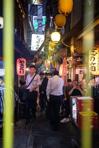 Omoide Yokocho or Shomben Yokocho