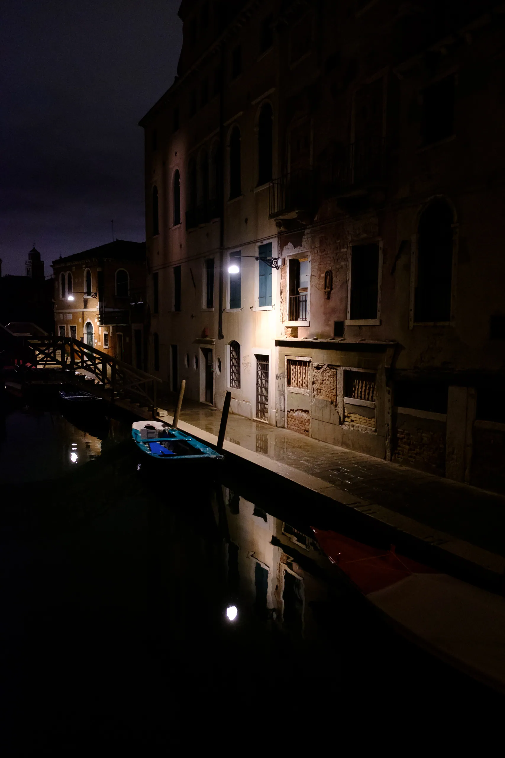 Night Canal, Dorsoduro